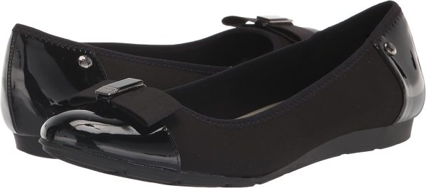 ⁦Anne Klein Anne Klein Alive womens Ballet Flat⁩ - الصورة ⁦8⁩