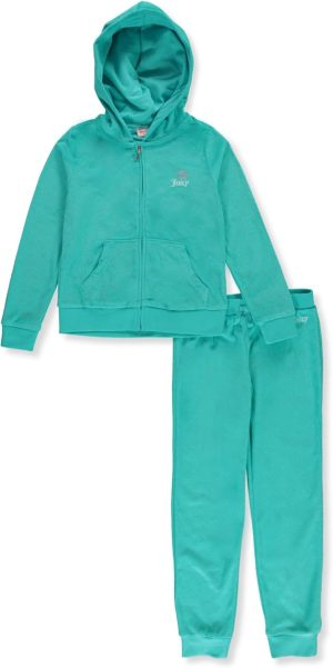 Juicy Couture Girls 2pc Jog Set Jog Set