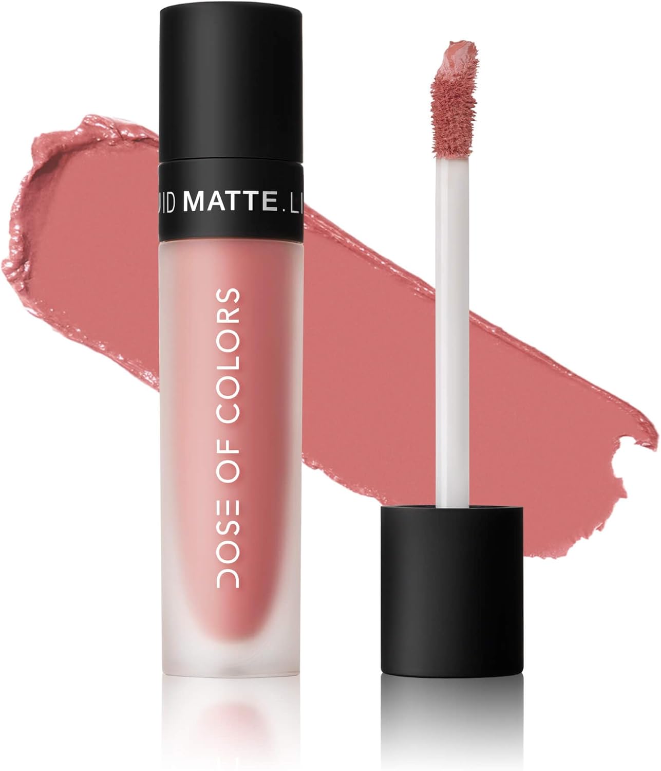 Dose of colors Bare with me matte lipstick 1 Dose of colors Bare with me matte lipstick