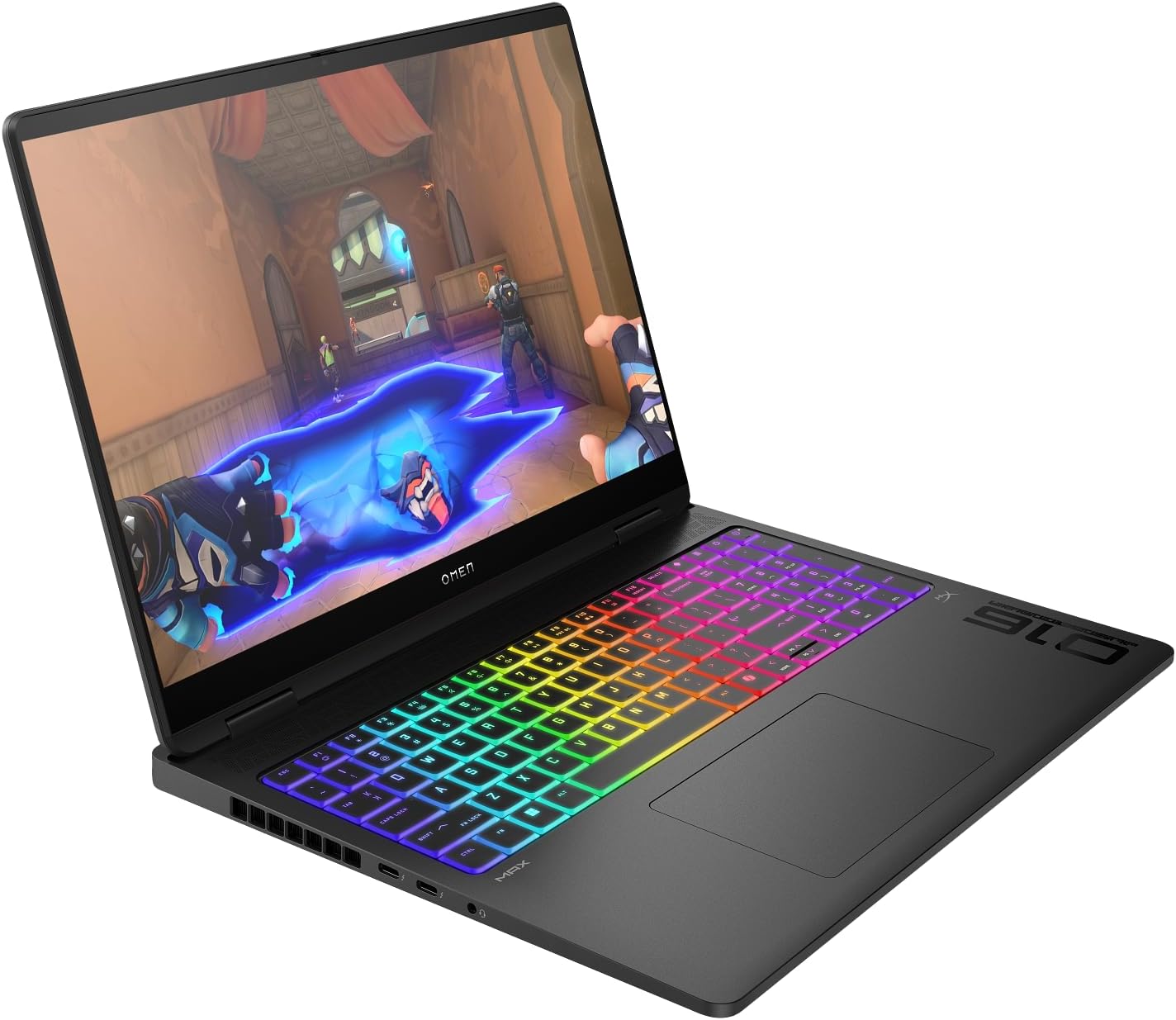 HP OMEN 16 Gaming Laptop, Intel core Ultra 9 275HX, 16 GB DDR5 RAM, 512GB PCIe SSD, 16" 2K (1920x1200) 165Hz IPS Display, Nvidia G-Force RTX 5090, RGB Backlit Keyboard, W11 Home, Shadow Black 3 HP OMEN 16 Gaming Laptop, Intel core Ultra 9 275HX, 16 GB DDR5 RAM, 512GB PCIe SSD, 16" 2K (1920x1200) 165Hz IPS Display, Nvidia G-Force RTX 5090, RGB Backlit Keyboard, W11 Home, Shadow Black - الصورة 3