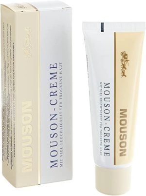 كريم للوجه والرقبة من موسون مغذي ومنعم ومرطب، مناسب للبشرة الجافة والعادية والمختلطة، 75 مل