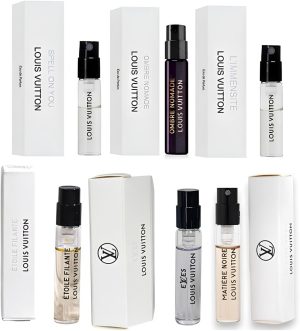 LV Perfume Sample Set 6 Pieces 2ml