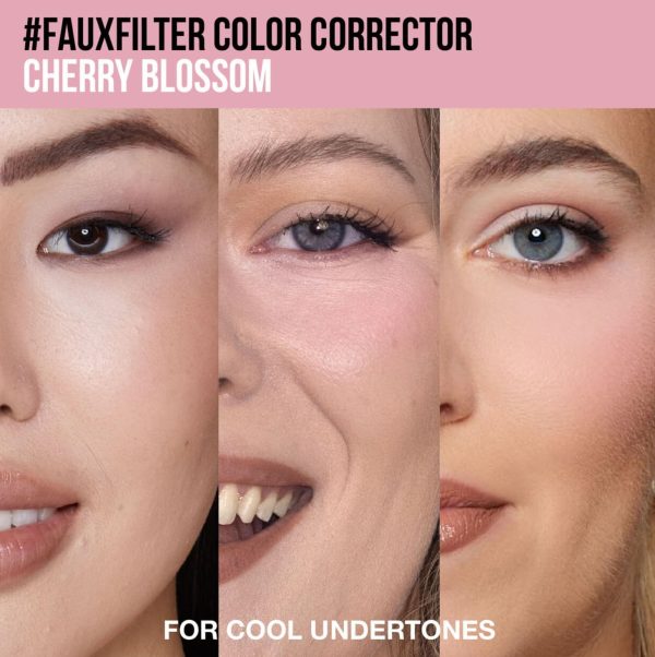 ⁦Huda Beauty Huda Beauty # Faux Filter Colour Corrector Under Eye – Cherry Blossom⁩ - الصورة ⁦2⁩