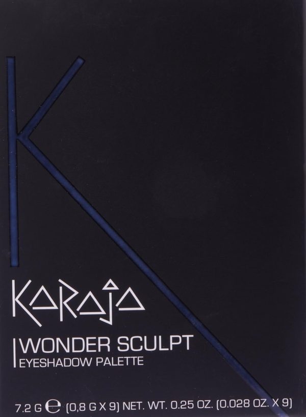 ⁦Karaja Wonder Sculpt Eyeshadow Palette 7.2 g, No. 02⁩ - الصورة ⁦2⁩