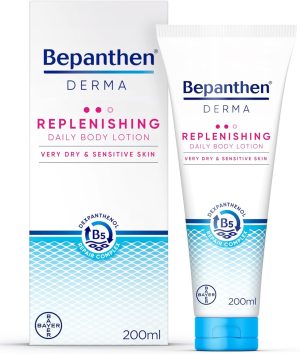 Bepanthen DERMA Replenishing Body Lotion 200ml, 1
