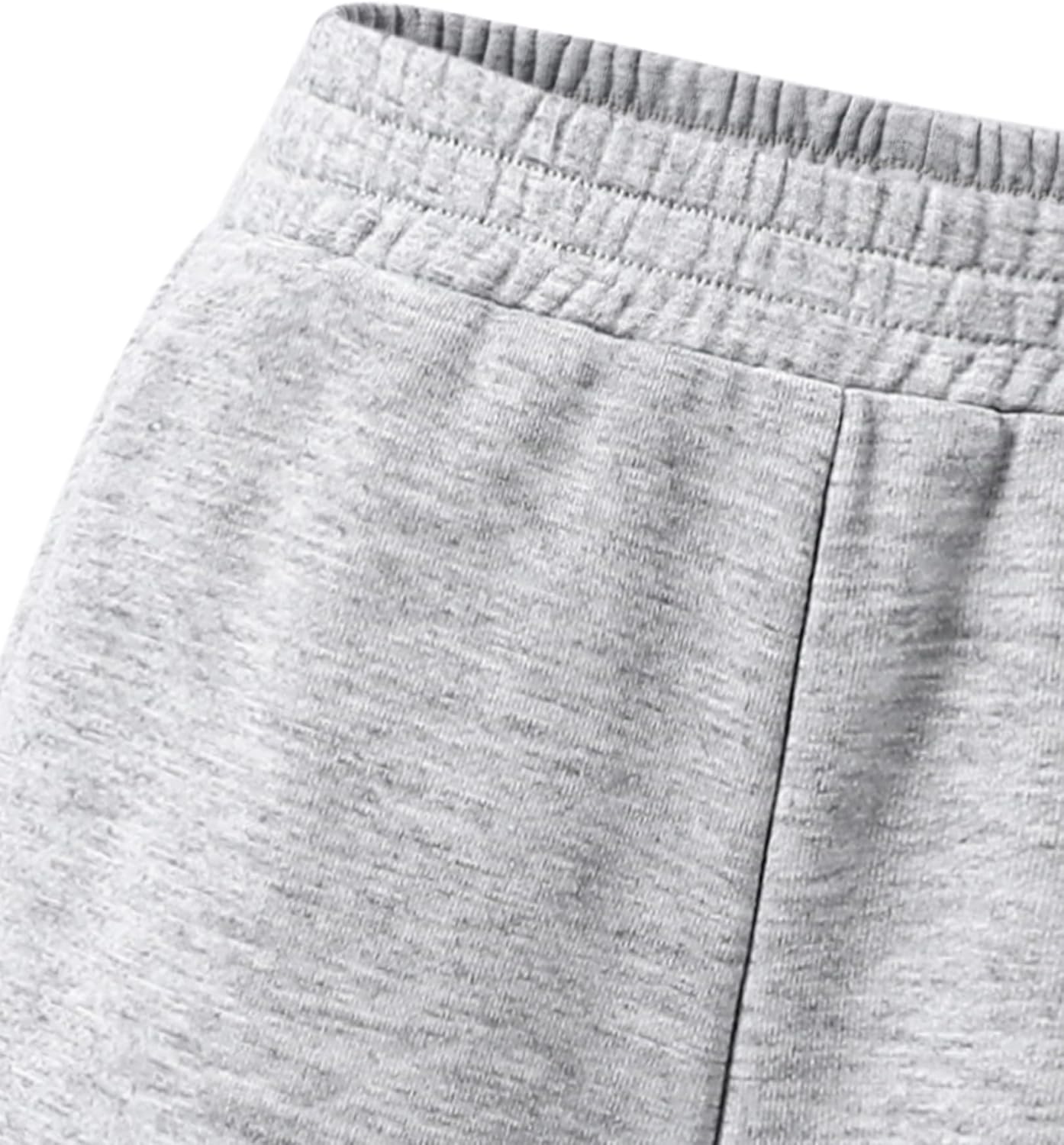 VeryNew 2 Pack Girls Straight Wide Leg Sweatpants Kids Casual High Waisted Baggy Joggers Track Pants for 8-12Y(Gray+Black) 5 VeryNew 2 Pack Girls Straight Wide Leg Sweatpants Kids Casual High Waisted Baggy Joggers Track Pants for 8-12Y(Gray+Black) - الصورة 5