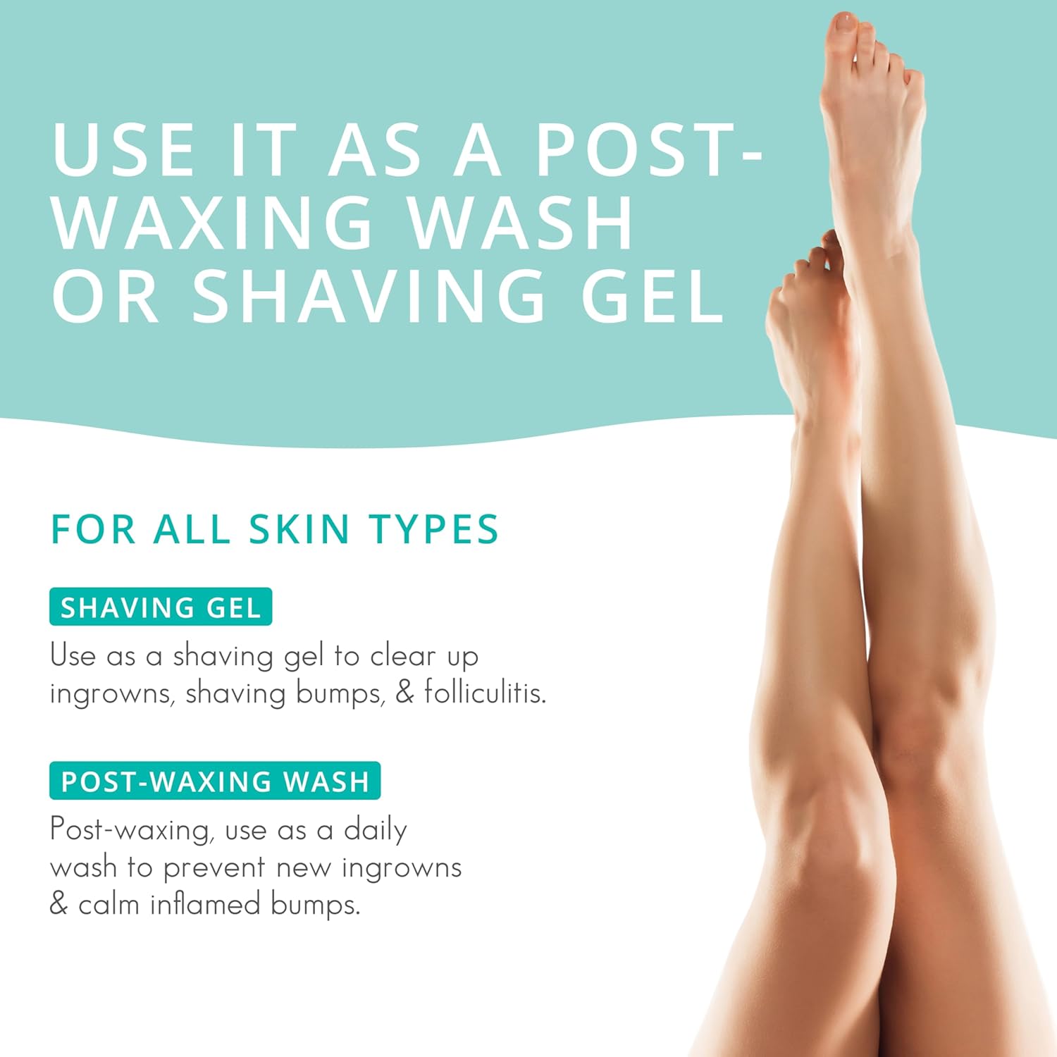 Almond Clear Face & Body Wash | for acne & folliculitis-prone skin, anti-aging, dark spots, ingrown hairs | everyday exfoliating cleanser with mandelic acid and botanicals, 6.7 fl oz 6 Almond Clear Face & Body Wash | for acne & folliculitis-prone skin, anti-aging, dark spots, ingrown hairs | everyday exfoliating cleanser with mandelic acid and botanicals, 6.7 fl oz - الصورة 6