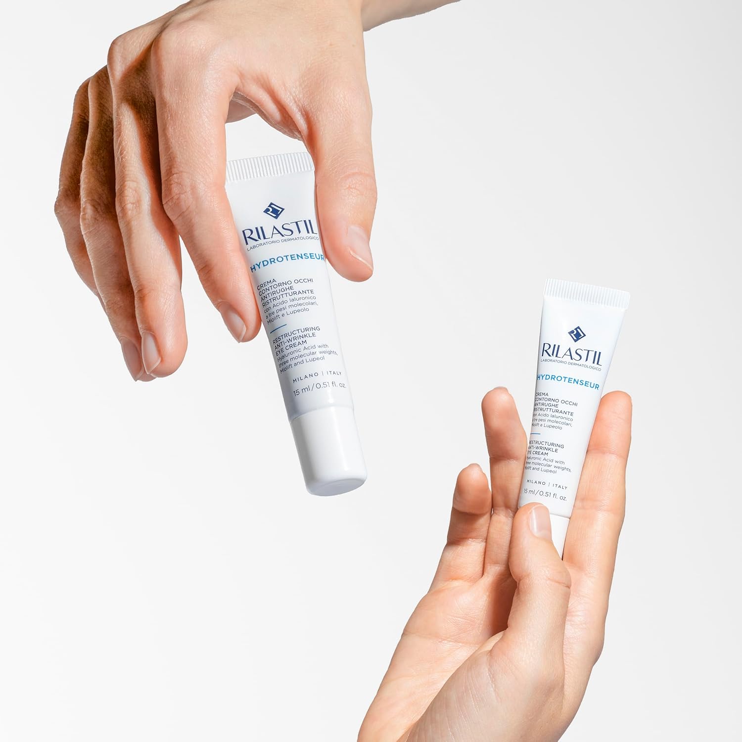 Rilastil Hydrotenseur Antiwrinkle Eye Contour Cream 15ml/0.51oz 3 Rilastil Hydrotenseur Antiwrinkle Eye Contour Cream 15ml/0.51oz - الصورة 3