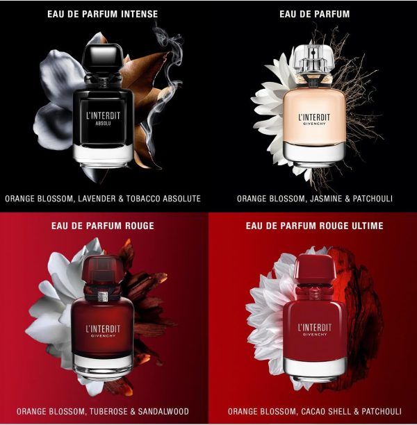 ⁦Linterdit Absolu Intense by Givenchy for Women - 2.7 oz EDP Spray⁩ - الصورة ⁦6⁩