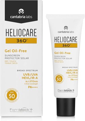 Heliocare 360 Gel Oil-Free Dry Touch SPF50 50ml