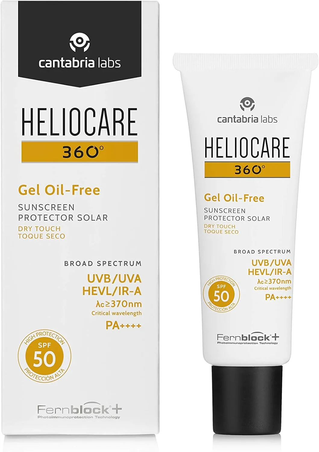 Heliocare 360 Gel Oil-Free Dry Touch SPF50 50ml