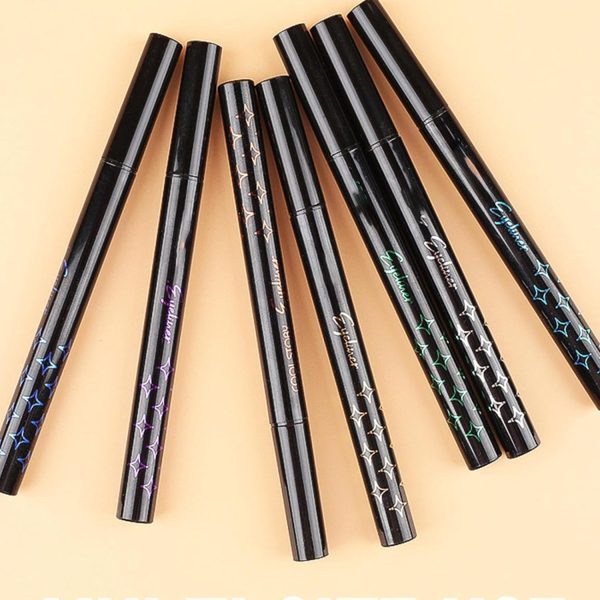 ⁦Azonee Eye Liner Pen Set, Eye Shadow Pencil Pearl Eye Liner Kit, Sparkle Shimmer Colored Eyeliner Pen, High-Color Long-Lasting Waterproof Eyeshadow Set⁩ - الصورة ⁦3⁩
