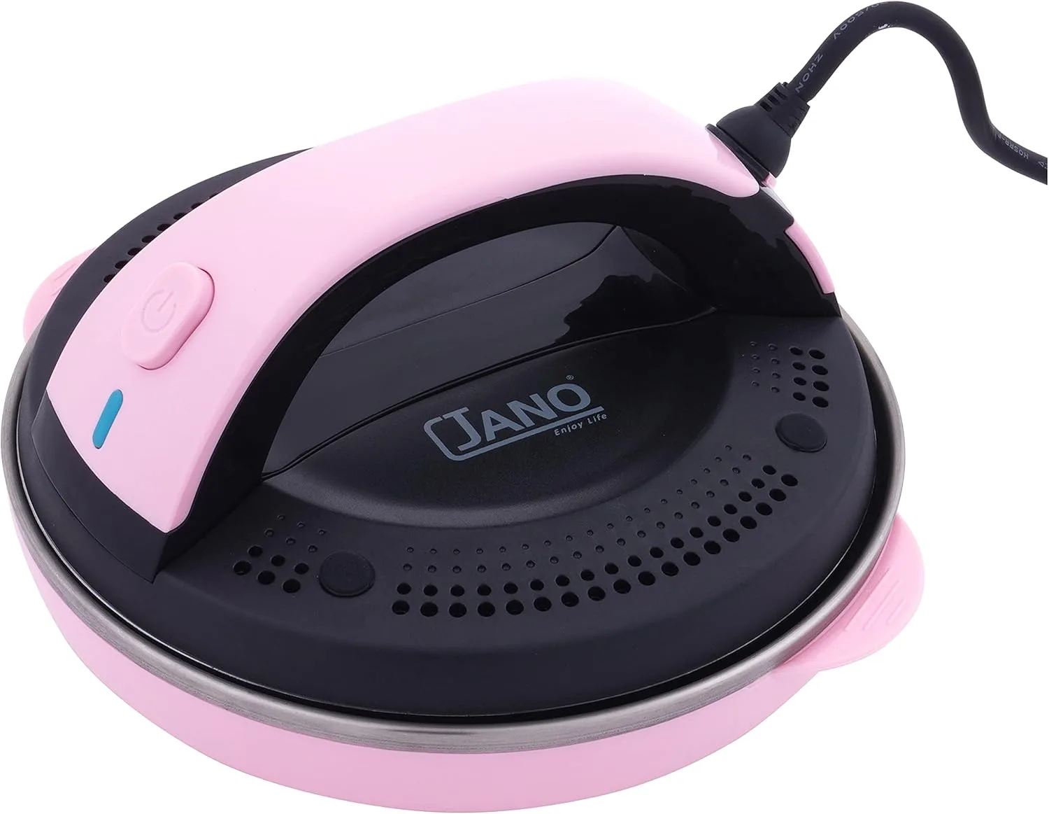 JANO 600W Electric Crepe Maker Non-Stick Coating, Pink, E05308 2 Years warranty 4 JANO 600W Electric Crepe Maker Non-Stick Coating, Pink, E05308 2 Years warranty