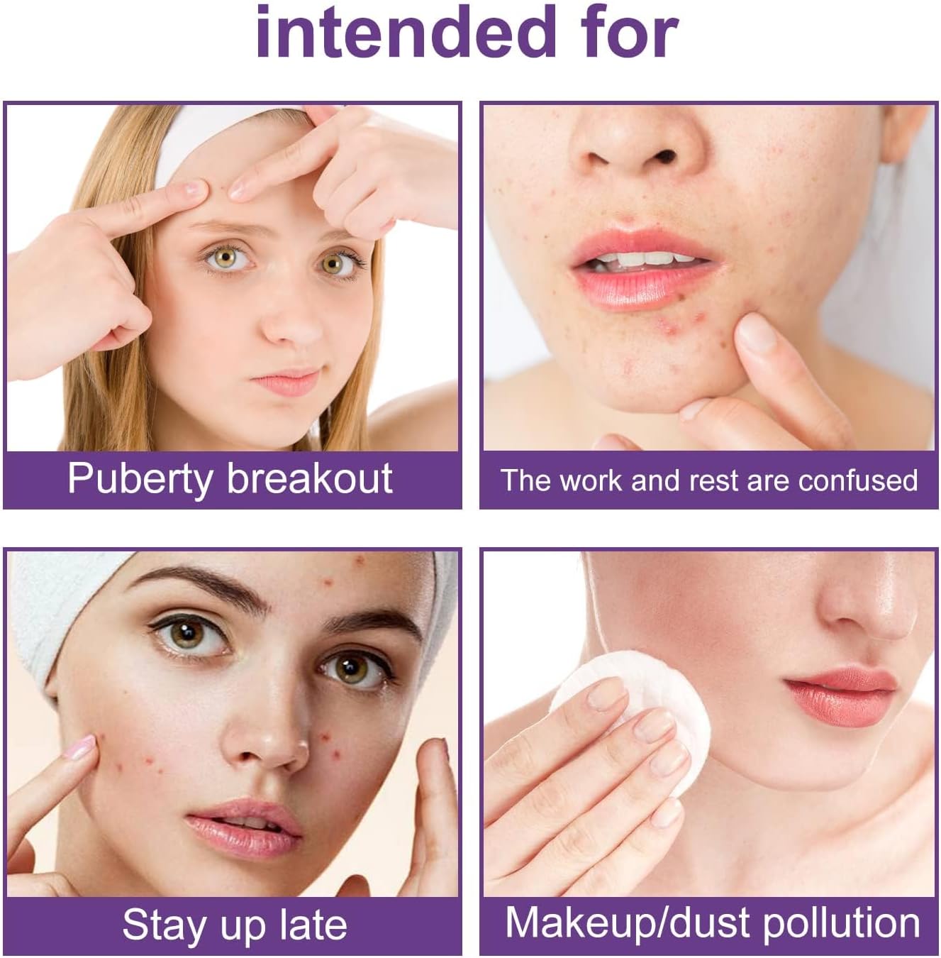 رقع بثور على شكل نجوم، 180 رقعة بثرة للوجه، رقع حب الشباب الغروانية المائية، رقع البثور والنجوم، رقع زيت لزيتس والعيوب والكسر، مقاومة للماء وجيدة التهوية للبشرة المعرضة لحب الشباب 6 رقع بثور على شكل نجوم، 180 رقعة بثرة للوجه، رقع حب الشباب الغروانية المائية، رقع البثور والنجوم، رقع زيت لزيتس والعيوب والكسر، مقاومة للماء وجيدة التهوية للبشرة المعرضة لحب الشباب - الصورة 6