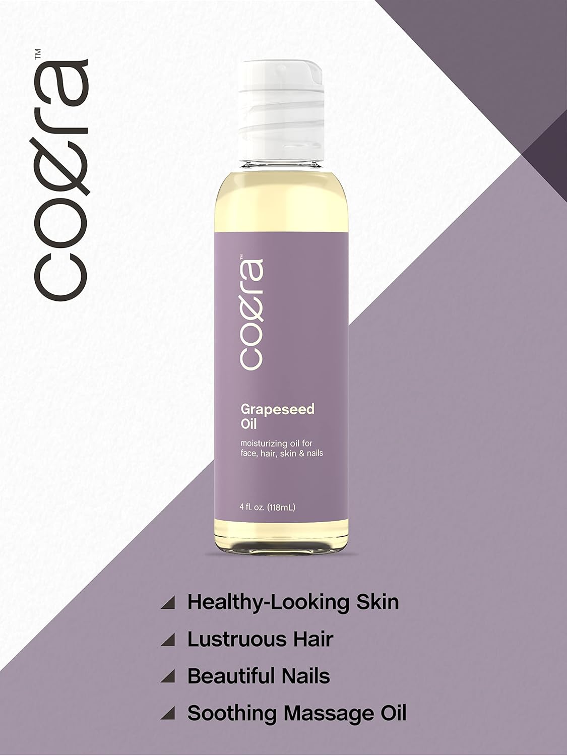 هورباش زيت بذور العنب | 4 اونصة | زيت مرطب للوجه والشعر والبشرة والاظافر 3 هورباش زيت بذور العنب | 4 اونصة | زيت مرطب للوجه والشعر والبشرة والاظافر - الصورة 3