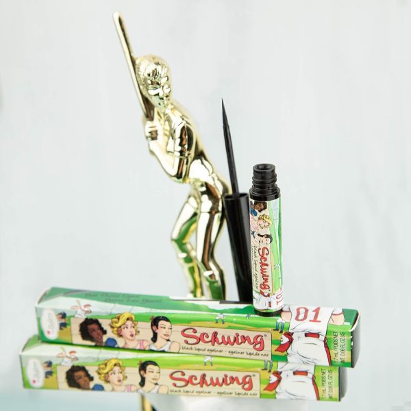 ⁦TheBalm Schwing! Liquid Eyeliner (Black)⁩ - الصورة ⁦8⁩
