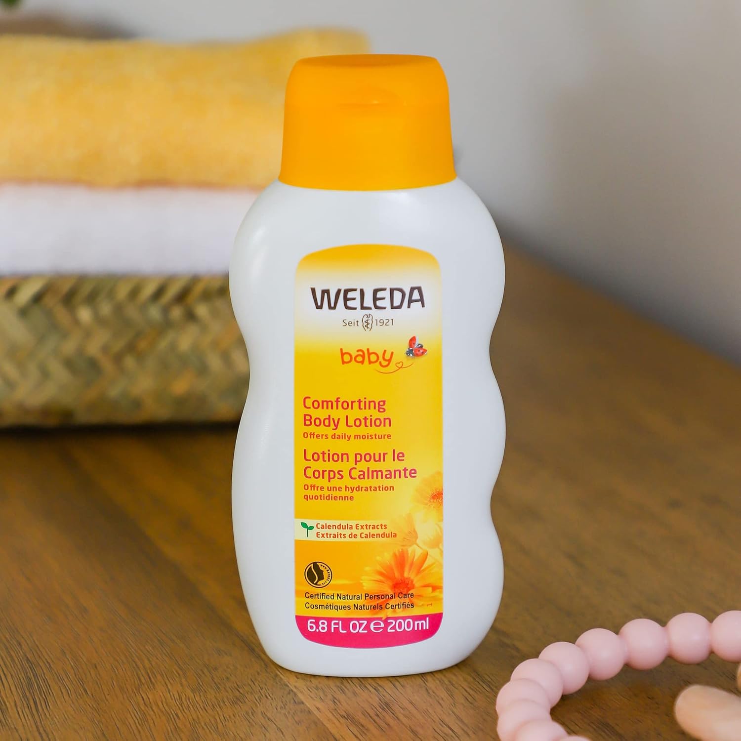 Weleda Baby Calendula Body Lotion, 6.8 Ounce 3 Weleda Baby Calendula Body Lotion, 6.8 Ounce - الصورة 3