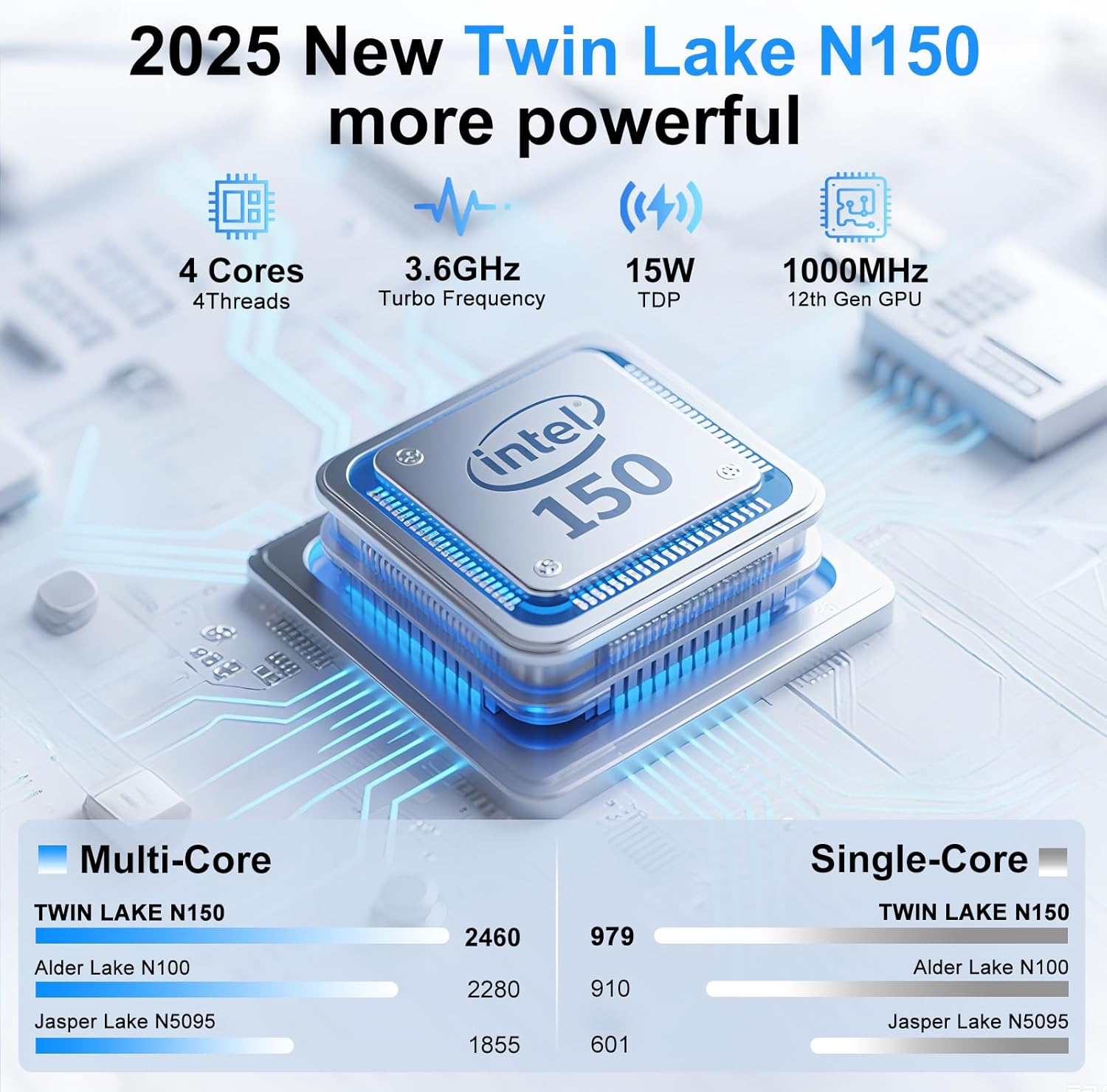 CHIFUYOU 16INCH N150 Laptop 16 GB SSD 512 GB RAM Gray-A 2 CHIFUYOU 16INCH N150 Laptop 16 GB SSD 512 GB RAM Gray-A - الصورة 2