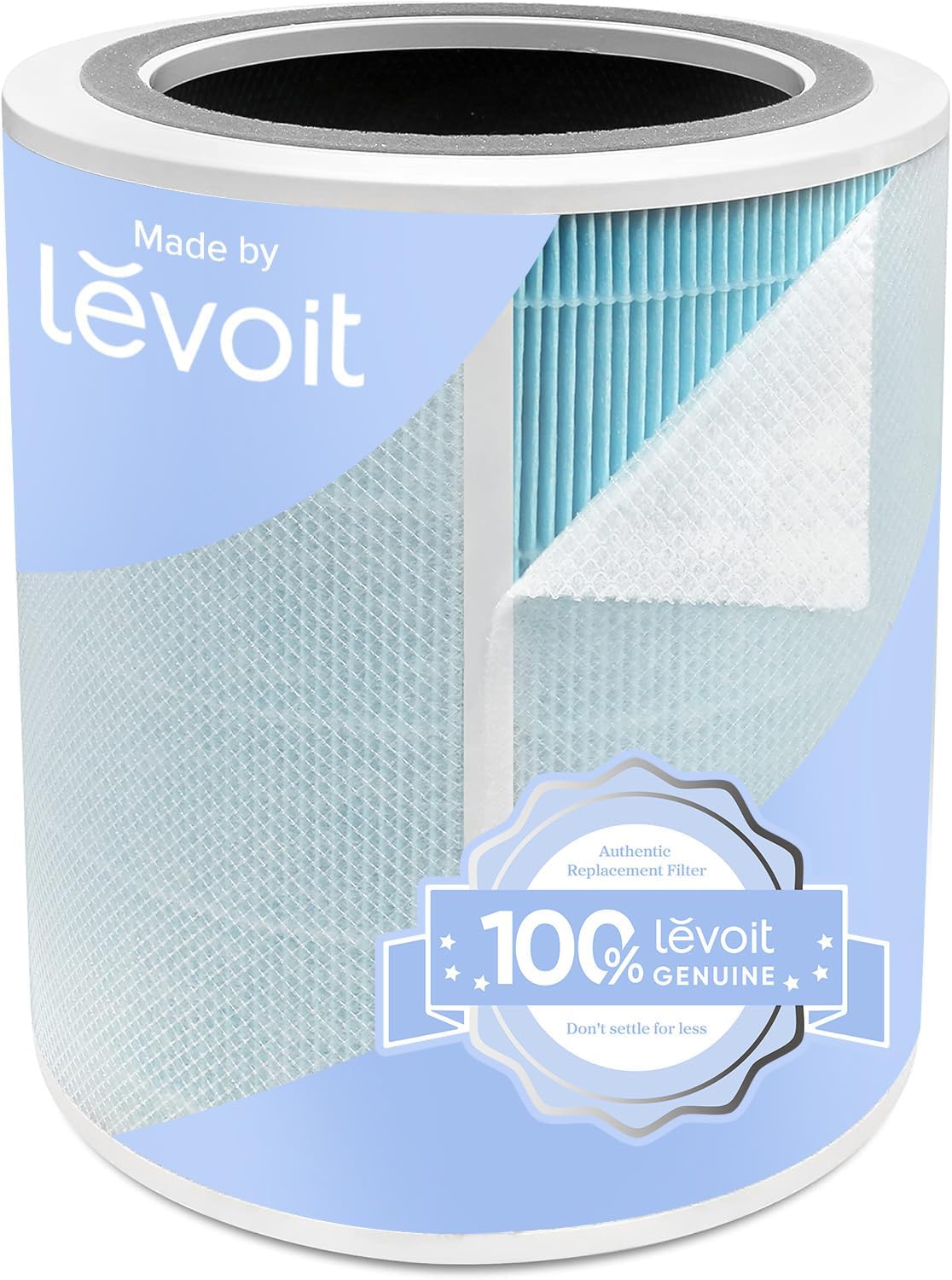 LEVOIT Core 400S Air Purifier Smoke Remover 4-in-1 Replacement Filter, Activated Carbon, Core400S-RF-SR (LRF-C401-BUS), 1 Pack, Blue 1 LEVOIT Core 400S Air Purifier Smoke Remover 4-in-1 Replacement Filter, Activated Carbon, Core400S-RF-SR (LRF-C401-BUS), 1 Pack, Blue