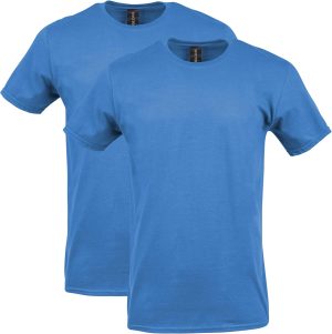 Gildan Men's Softstyle Cotton T-Shirt, Style G64000, Multipack