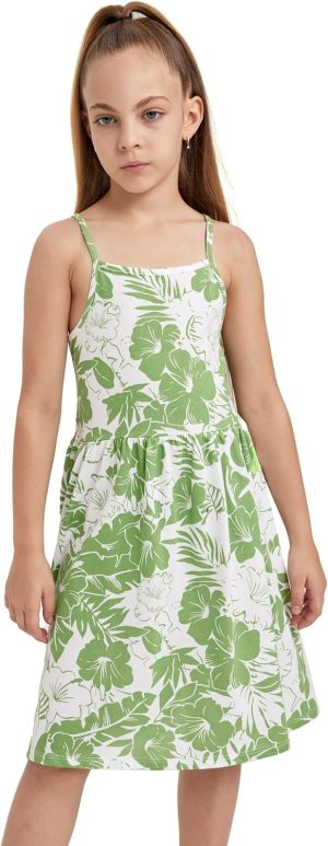 فستان للبنات من ديفاكتو، طراز B0674A8