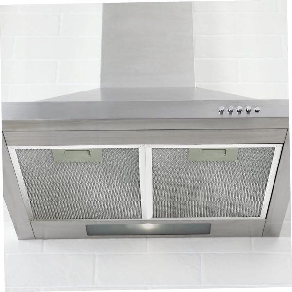 ⁦2PCS 9x10 Inch Range Hood Grease Filter Replacement, 5-Layer Aluminum Mesh Kitchen Vent Filter with Buckle, Reusable and Washable Stove Exhaust Fan Filter Compatible with Most Range Hoods⁩ - الصورة ⁦4⁩