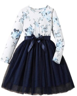 TAGAS baby-girls KD-96 Frock (pack of 1)