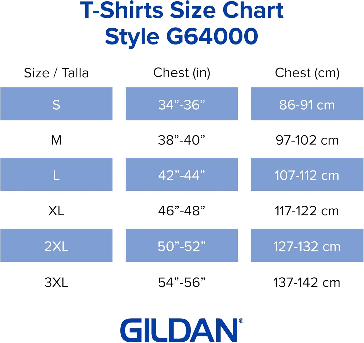 Gildan Men's Softstyle Cotton T-Shirt, Style G64000, Multipack 5 Gildan Men's Softstyle Cotton T-Shirt, Style G64000, Multipack - الصورة 5