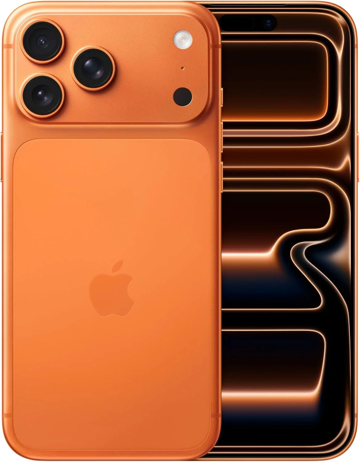 Apple iPhone 17 Pro Max 256 GB: 6.9-inch Display with ProMotion, A19 Pro Chip, Best Battery Life in Any iPhone Ever, Pro Fusion Camera System, Center Stage Front Camera; Cosmic Orange 7 Apple iPhone 17 Pro Max 256 GB: 6.9-inch Display with ProMotion, A19 Pro Chip, Best Battery Life in Any iPhone Ever, Pro Fusion Camera System, Center Stage Front Camera; Cosmic Orange