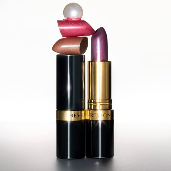 ⁦Revlon Super Lustrous Lipstick Blushed 420⁩ - الصورة ⁦8⁩