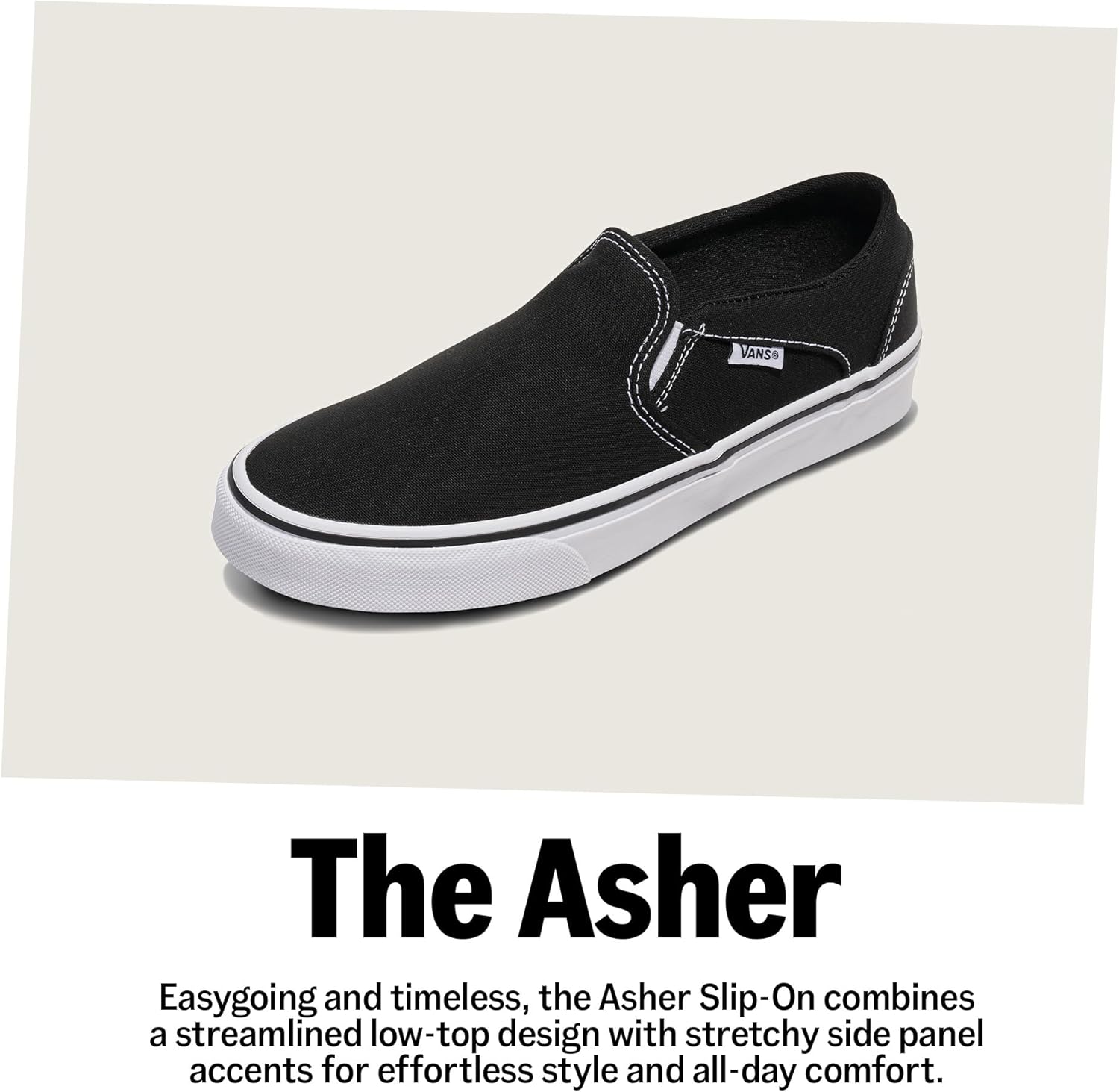 Vans Asher womens Trainers 7 Vans Asher womens Trainers - الصورة 7