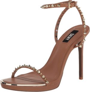 DKNY women's Dacia Ankle Strap Heeled Sandal Sneaker