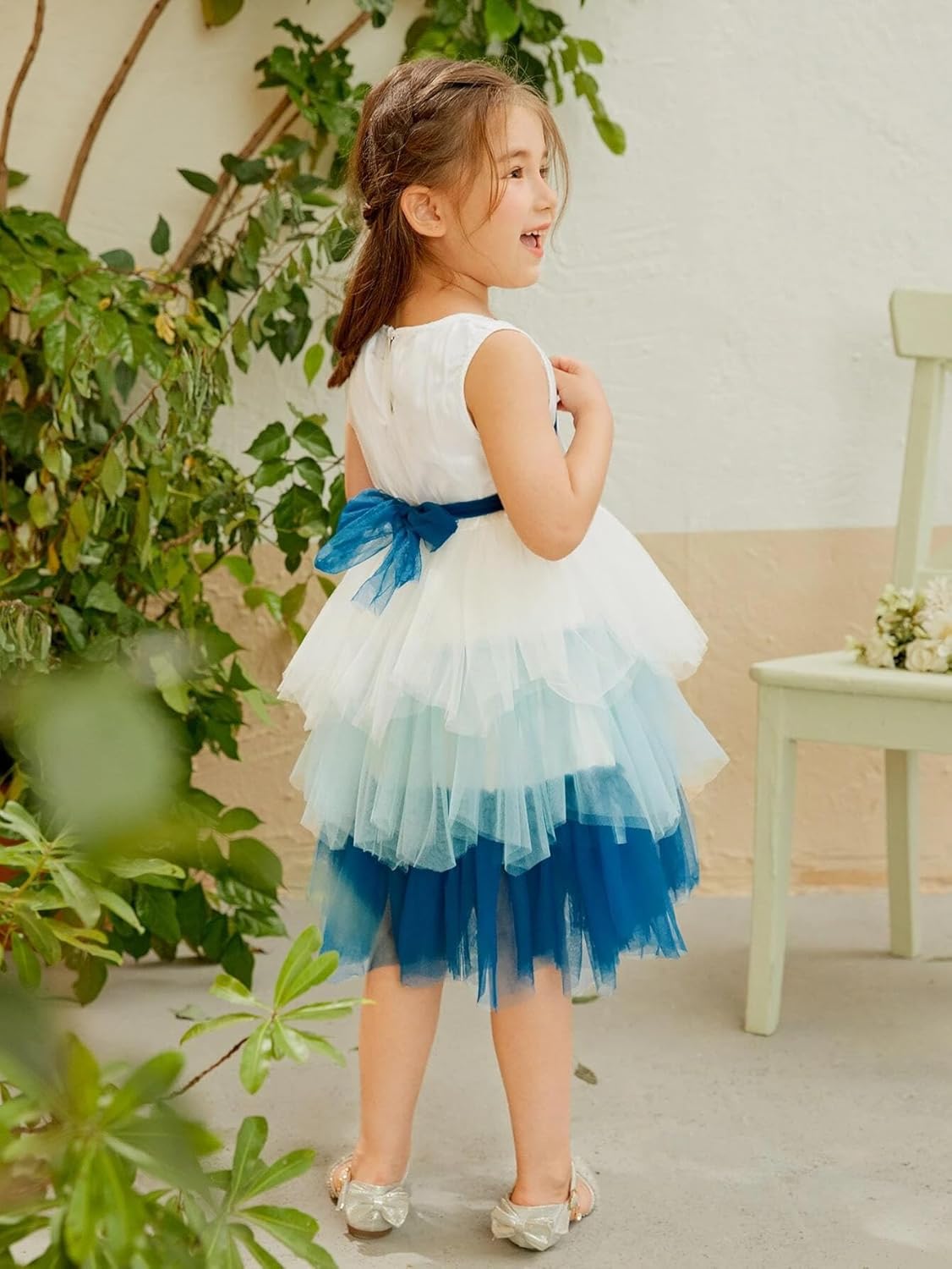 TAGAS baby-girls KD-203 Dress (pack of 1) 5 TAGAS baby-girls KD-203 Dress (pack of 1) - الصورة 5