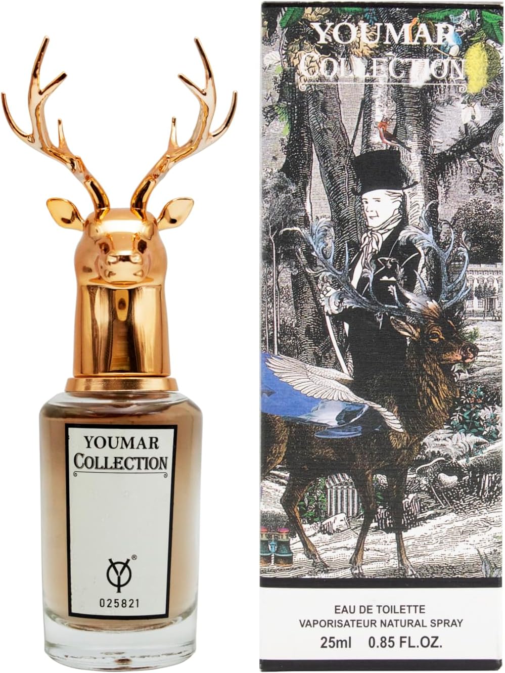 يومار كوليكشن - عطر رقم 025821 سعة 25 مل للجنسين 3 يومار كوليكشن - عطر رقم 025821 سعة 25 مل للجنسين - الصورة 3