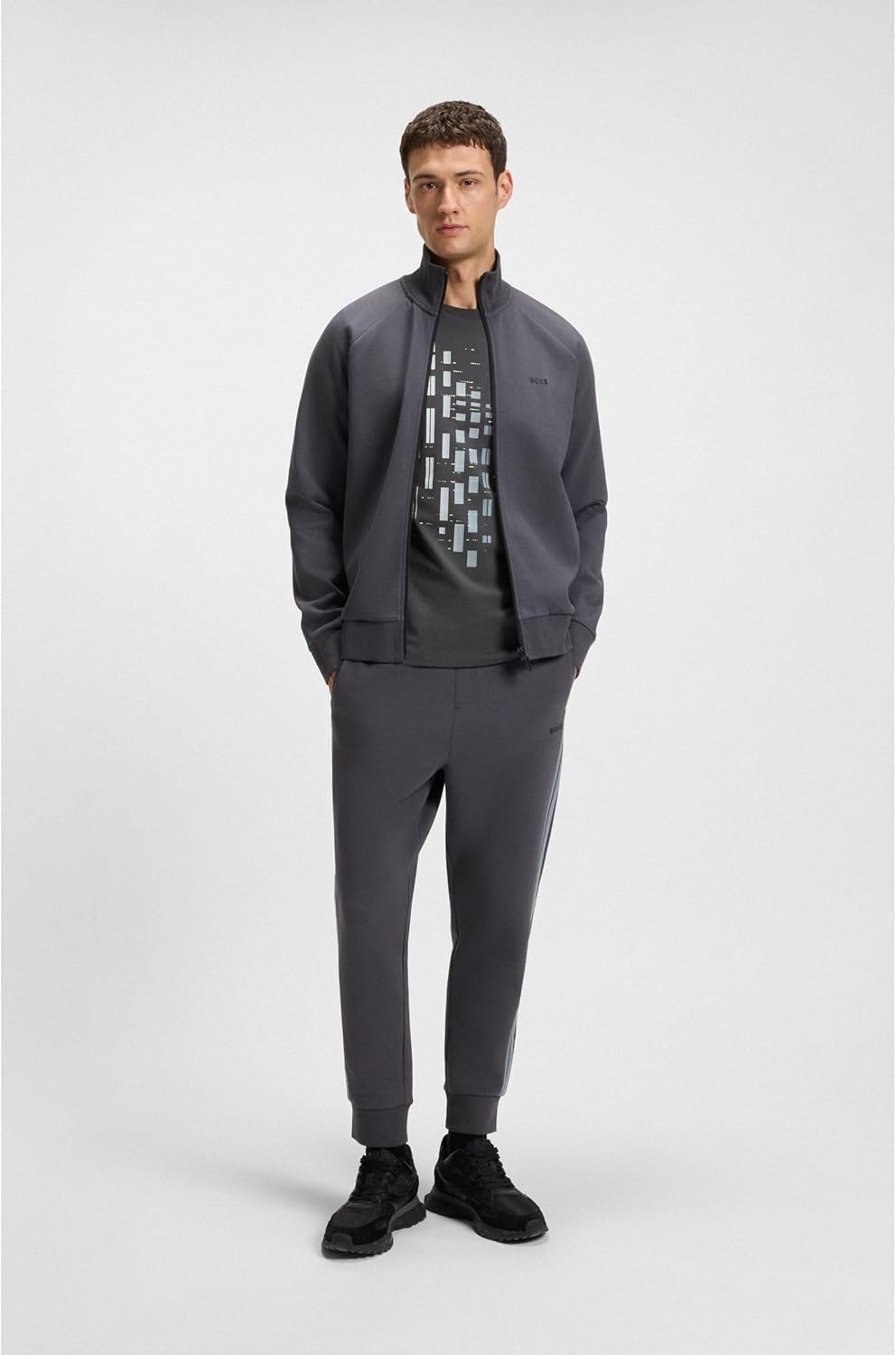 BOSS Grx Zone Men's T-Shirt 2 BOSS Grx Zone Men's T-Shirt - الصورة 2