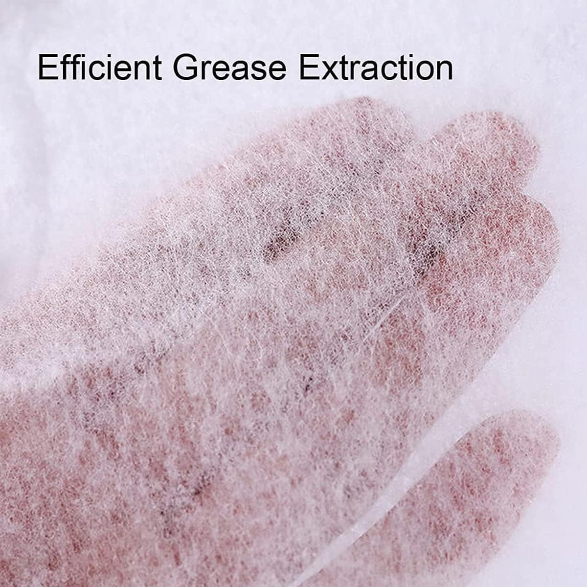 IBAMA Convenient Range Hood Grease Filter, High Efficient Grease Filter Paper, Range Hood Filter, Eco-Friendly for Lampblack Machine for Home 7 IBAMA Convenient Range Hood Grease Filter, High Efficient Grease Filter Paper, Range Hood Filter, Eco-Friendly for Lampblack Machine for Home - الصورة 7