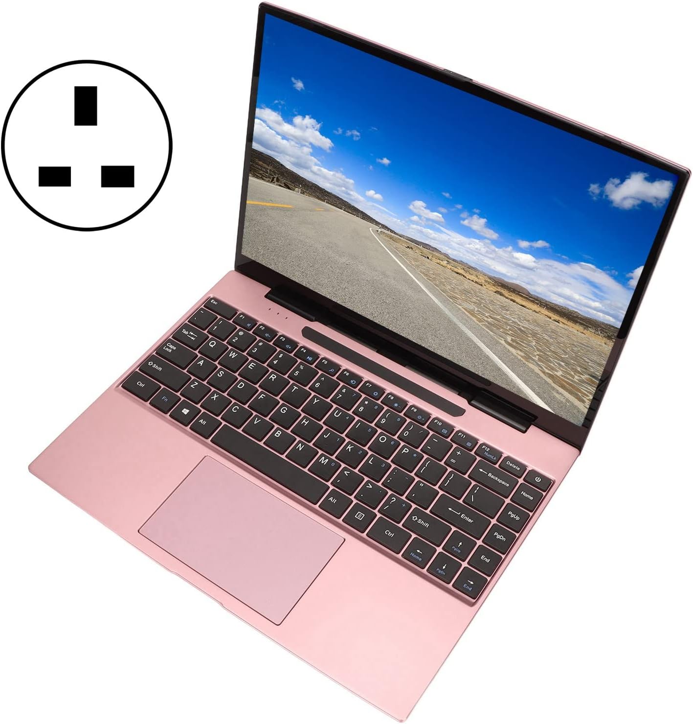 Laptop, 8GB RAM 1TB ROM 3K IPS Display Quad Core CPU 6000mAh Battery 100-240V Office Laptop for Study (8+1TB UK Plug) 6 Laptop, 8GB RAM 1TB ROM 3K IPS Display Quad Core CPU 6000mAh Battery 100-240V Office Laptop for Study (8+1TB UK Plug) - الصورة 6