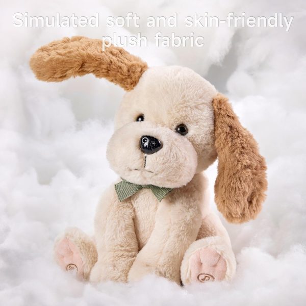 ⁦TUMAMA Baby Dancing Animated Plush Dog Talking Singing Dog Toy Children, Plush Interactive Laber Animal Dogs, Copy Talking, Ear & Body Waving, Singing Songs for age 3 4 5 +⁩ - الصورة ⁦7⁩