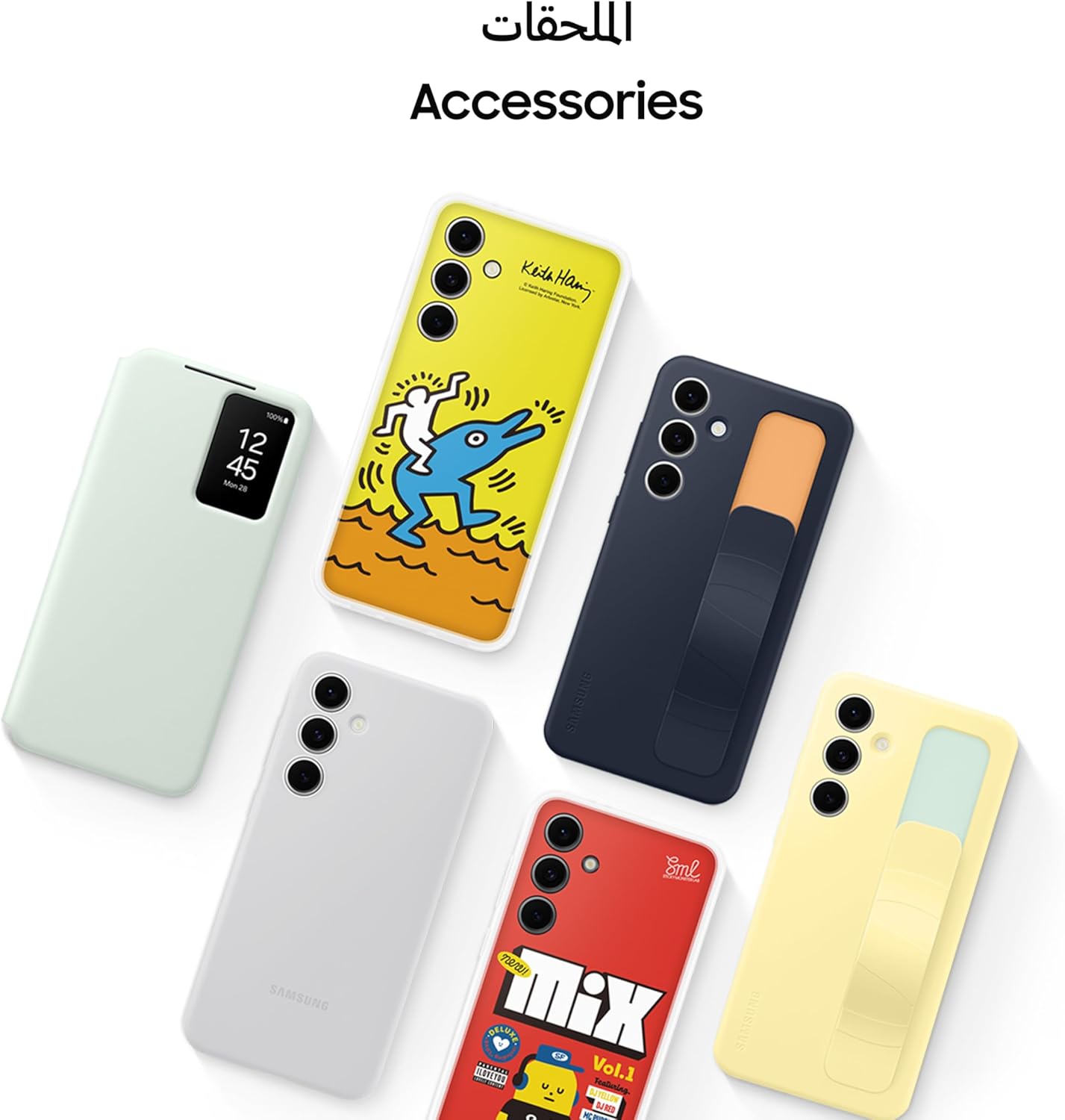 جوال جالكسي S24 FE من سامسونج، ذكي بنظام اندرويد، ذاكرة رام 8 جيجابايت وتخزين 256 وكاميرا 50MP، عمر بطارية طويل وشاشة كبيرة، رمادي إصدار المملكة العربية السعودية 7 جوال جالكسي S24 FE من سامسونج، ذكي بنظام اندرويد، ذاكرة رام 8 جيجابايت وتخزين 256 وكاميرا 50MP، عمر بطارية طويل وشاشة كبيرة، رمادي إصدار المملكة العربية السعودية - الصورة 7