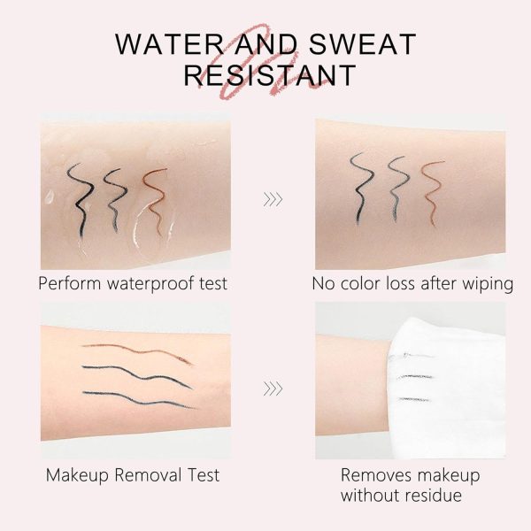 ⁦12 Colors Brown Lip Liner Set for Women - Dark Red Nude Waterproof Lip Liner Pencils for Defining & Filling Lips, Long-Lasting Smooth Lip Makeup⁩ - الصورة ⁦2⁩