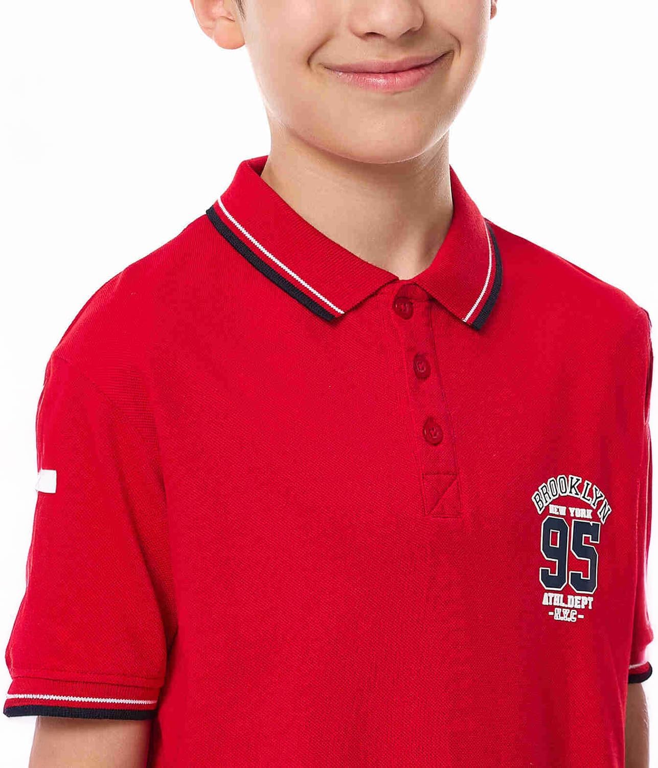 R&B Boys 325-0145TB116-6_Red classic 5 R&B Boys 325-0145TB116-6_Red classic - الصورة 5