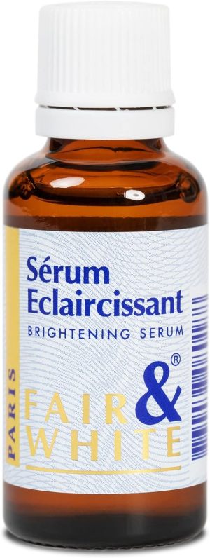 Fair & White Original Dark Spot Serum - 1 fl oz / 30ml - Formulated to fade Dark Spots on Face, Body, Hands, Elbows, Knuckles