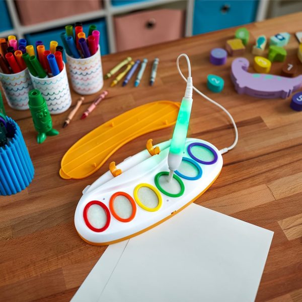 ⁦CRAYOLA - Color Wonder Magic Light Brush, Brush for Painting without Stains, Gift Idea for Children from 3 Years, International Version, 75-7131⁩ - الصورة ⁦5⁩