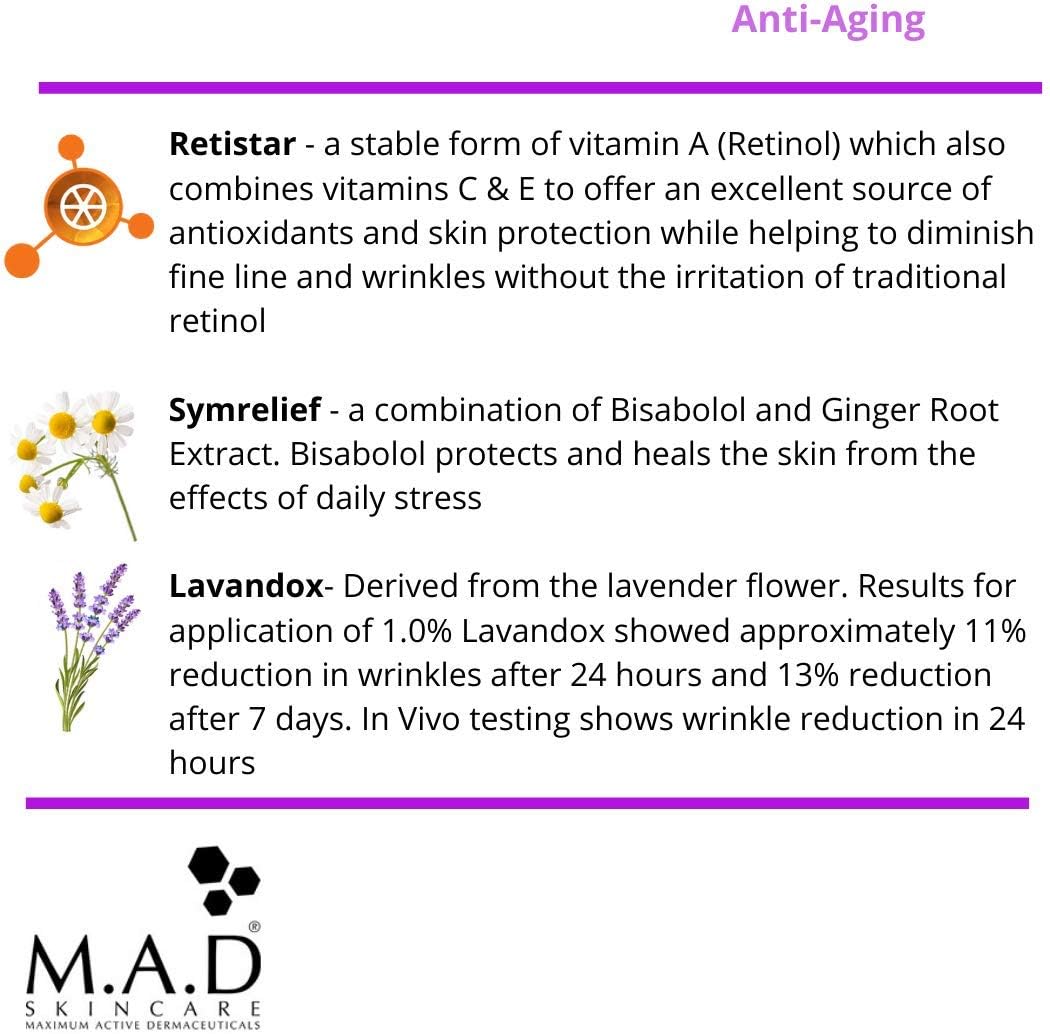 سيروم مضاد لعلامات تقدم السن حول العين بالريتينول من ام ايه دي 15 غرام سكين كير للجنسين 3 سيروم مضاد لعلامات تقدم السن حول العين بالريتينول من ام ايه دي 15 غرام سكين كير للجنسين - الصورة 3