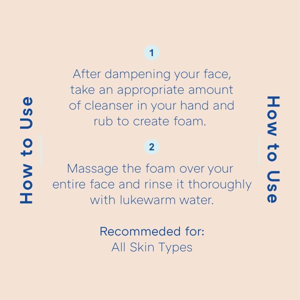 ⁦Missha Super Aqua Ultra Hyalron Foaming Cleanser 200ML 7226⁩ - الصورة ⁦3⁩