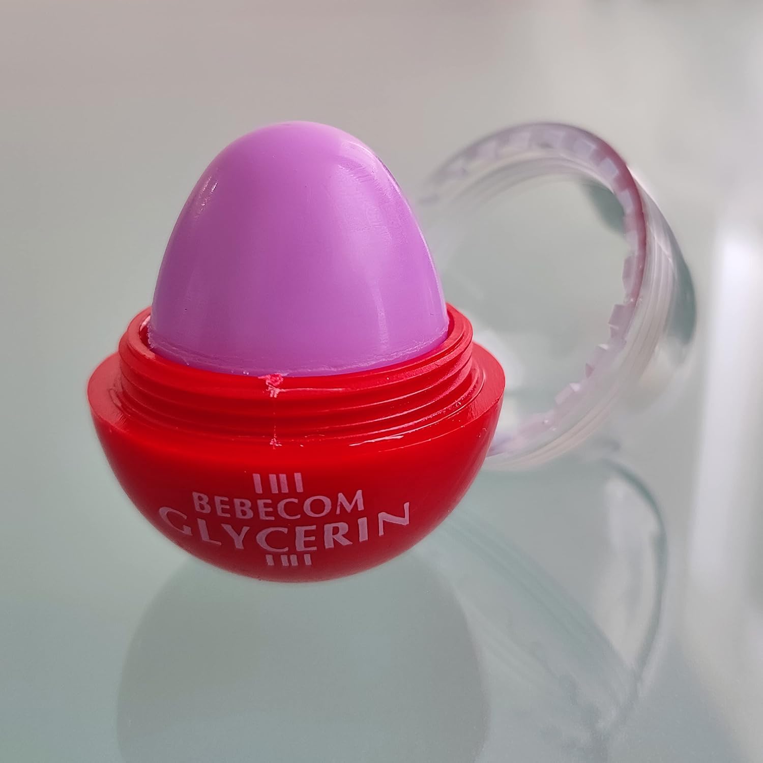 BEBECOM LIP BALM 10GM RASPBERRY 3 BEBECOM LIP BALM 10GM RASPBERRY - الصورة 3