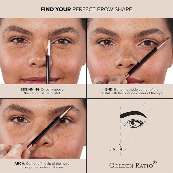 ⁦Anastasia Beverly Hills Brow Freeze Gel - Clear Brow Wax-Gel Hybrid with Dual Action Comb Applicator - Shapes, Sculpts, and Sets Brows with Extreme Hold - Lifted, Laminated-Look Brows On-The-Go 7ml⁩ - الصورة ⁦9⁩