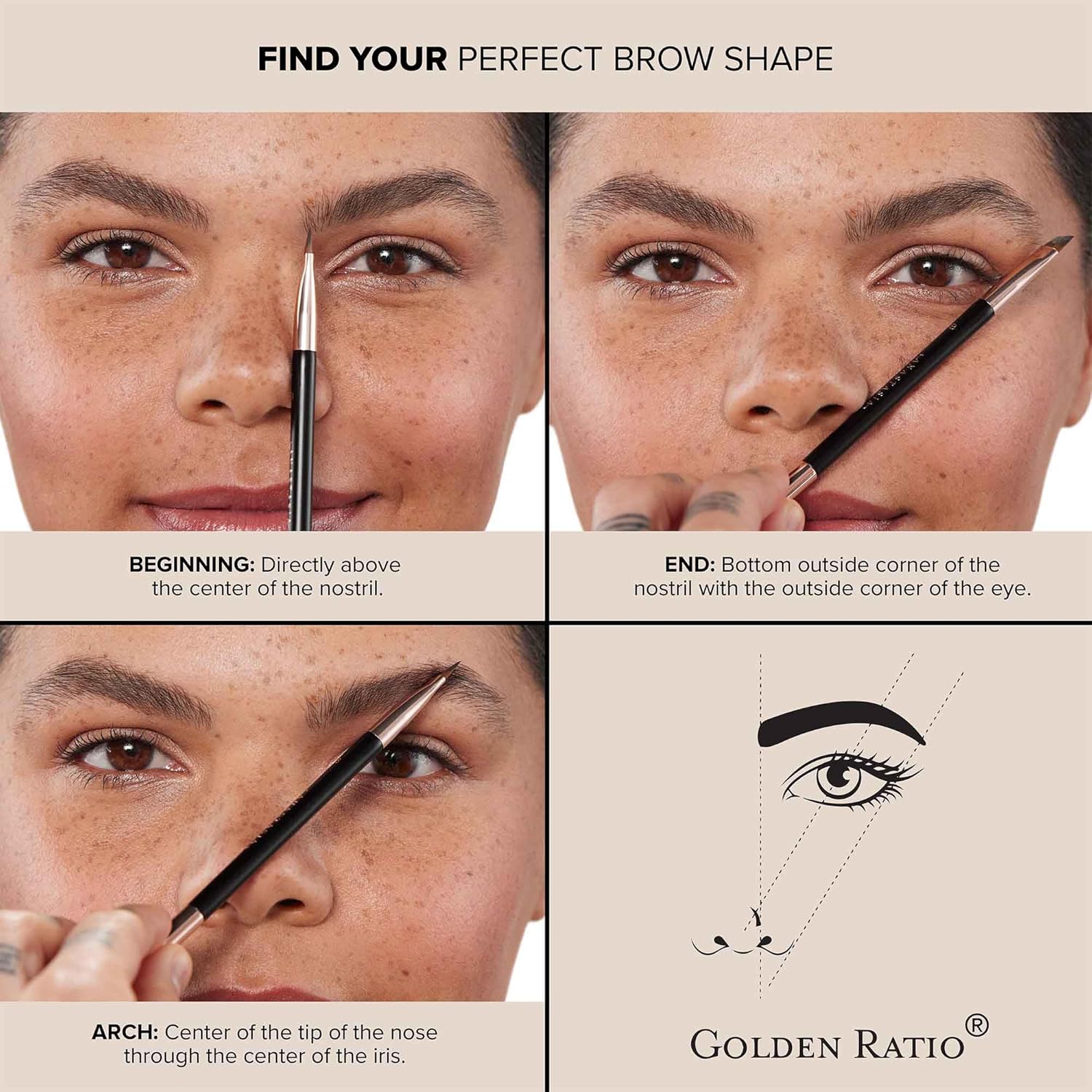 Anastasia Beverly Hills Brow Freeze Gel - Clear Brow Wax-Gel Hybrid with Dual Action Comb Applicator - Shapes, Sculpts, and Sets Brows with Extreme Hold - Lifted, Laminated-Look Brows On-The-Go 7ml 9 Anastasia Beverly Hills Brow Freeze Gel - Clear Brow Wax-Gel Hybrid with Dual Action Comb Applicator - Shapes, Sculpts, and Sets Brows with Extreme Hold - Lifted, Laminated-Look Brows On-The-Go 7ml - الصورة 9