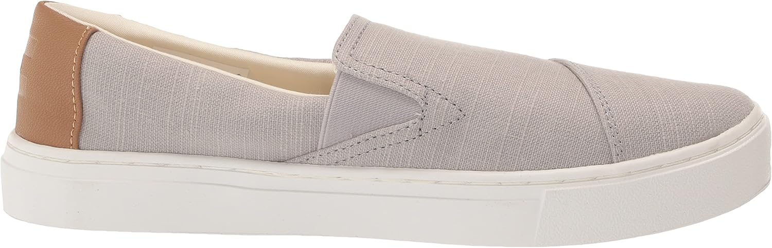 TOMS Women's Devon Sneaker Mid Grey Textured 6.5, 37 EU 6 TOMS Women's Devon Sneaker Mid Grey Textured 6.5, 37 EU - الصورة 6