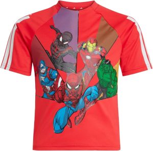 اديداس تي شيرت للأطفال من الجنسين اديداس x Marvel Spider-Man للأطفال